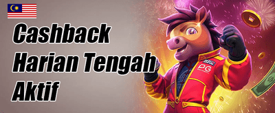 Bonus Top-Up Harian promotion